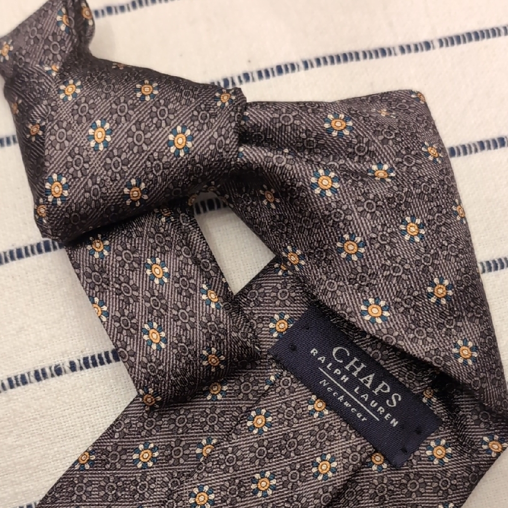 Chaps Men's Brown Tie